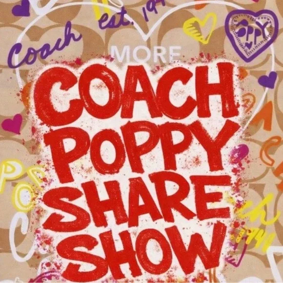 Coach Poppy APRIL 19th! Share Show Flyer - Like to be Notified! - Picture 3 of 5